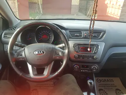 Kia Rio 2014 года за 5 700 000 тг. в Астана – фото 6