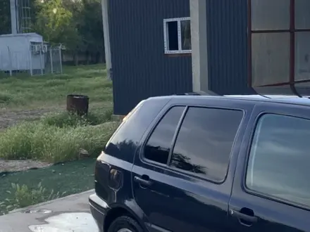 Volkswagen Golf 1995 года за 1 500 000 тг. в Тараз – фото 5