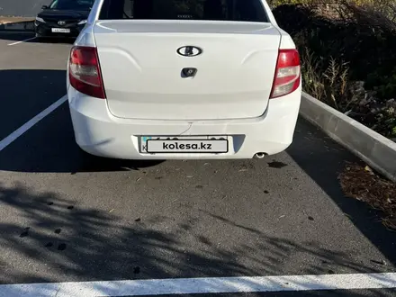 ВАЗ (Lada) Granta 2190 2013 года за 1 750 000 тг. в Астана – фото 4