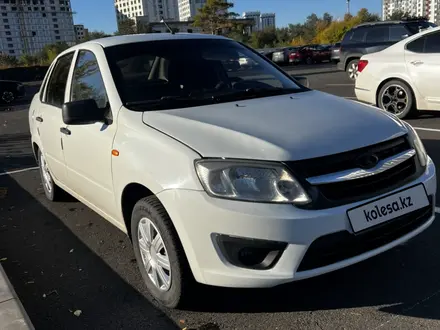 ВАЗ (Lada) Granta 2190 2013 года за 1 750 000 тг. в Астана – фото 6