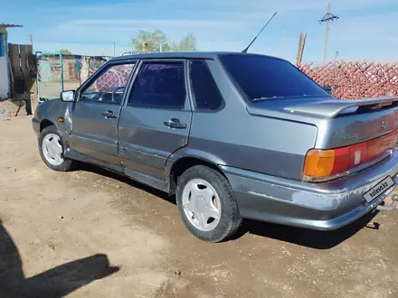 ВАЗ (Lada) 2115 2005 года за 500 000 тг. в Караганда – фото 8