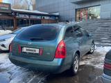 Nissan Primera 2003 года за 2 400 000 тг. в Тараз – фото 4