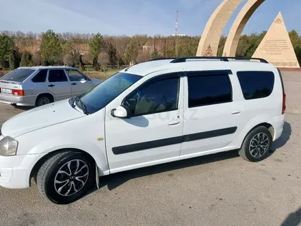 ВАЗ (Lada) Largus 2014 года за 3 300 000 тг. в Шымкент – фото 2