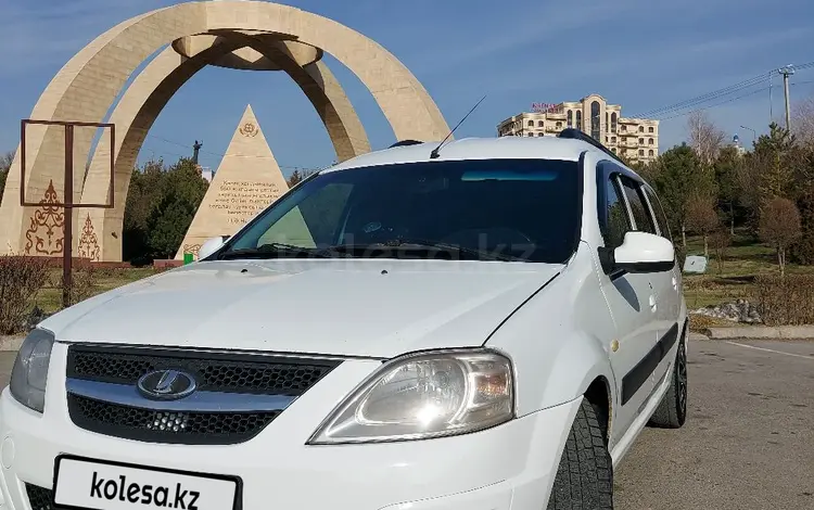 ВАЗ (Lada) Largus 2014 года за 3 300 000 тг. в Шымкент