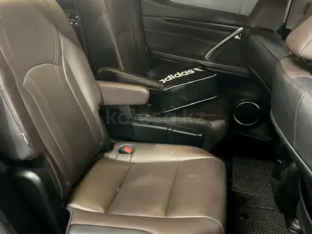 Lexus RX 350 2019 года за 24 500 000 тг. в Алматы – фото 10