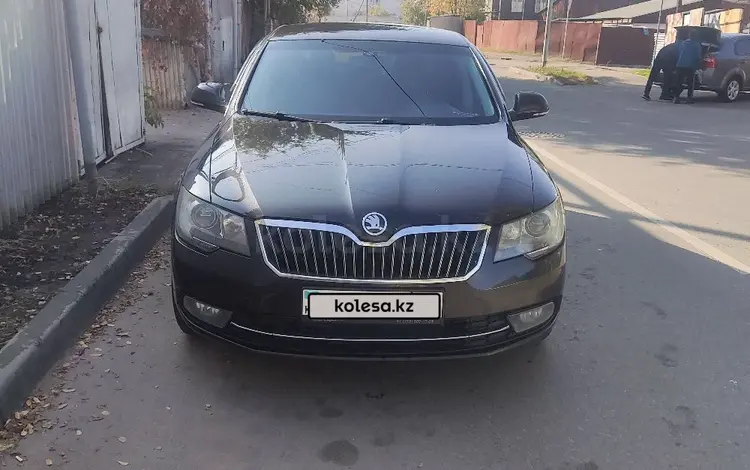 Skoda Superb 2013 годаүшін5 700 000 тг. в Алматы