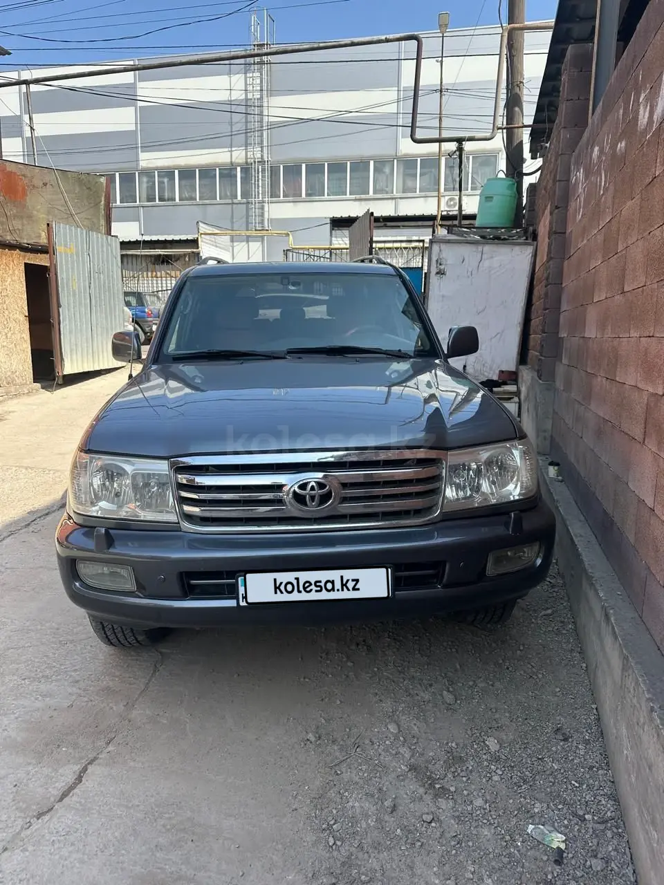 Toyota Land Cruiser, 2007