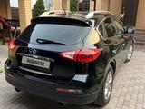 Infiniti EX35 2007 года за 9 500 000 тг. в Алматы – фото 5