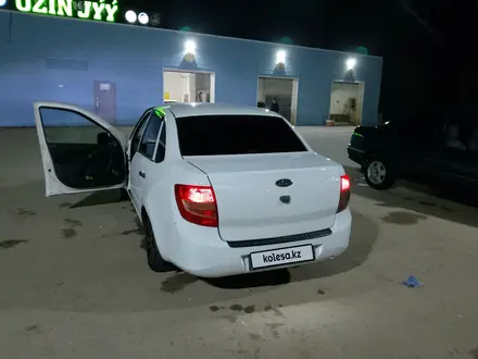 ВАЗ (Lada) Granta 2190 2014 года за 2 500 000 тг. в Актобе – фото 3