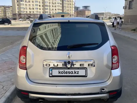 Renault Duster 2013 года за 3 800 000 тг. в Актау – фото 4