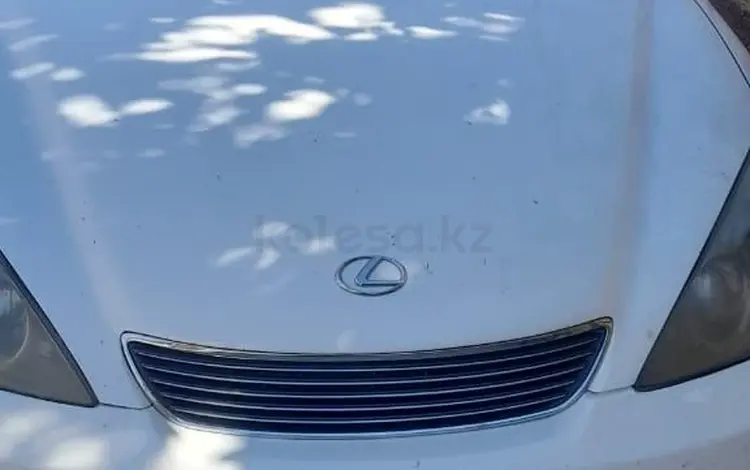 Lexus ES 300 2002 годаfor5 300 000 тг. в Шымкент