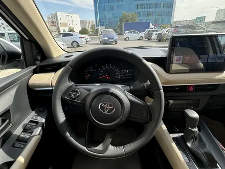 Toyota Yaris 2022 года за 8 800 000 тг. в Актау – фото 13