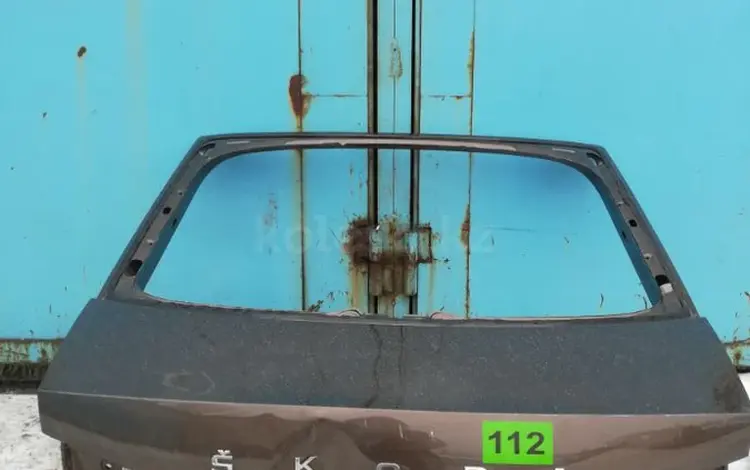 Крышка багажника Шкода Рапид 2020 г. Skoda Rapid, в наличии, в Астане.үшін81 500 тг. в Астана
