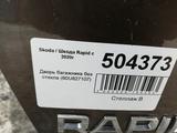 Крышка багажника Шкода Рапид 2020 г. Skoda Rapid, в наличии, в Астане. за 81 500 тг. в Астана – фото 2