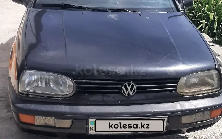 Volkswagen Golf 1993 года за 1 203 654 тг. в Талдыкорган