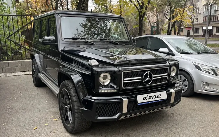 Mercedes-Benz G 55 AMG 2003 года за 14 500 000 тг. в Алматы