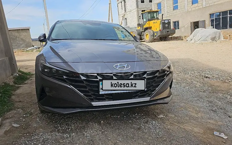 Hyundai Elantra 2023 годаүшін12 000 000 тг. в Шымкент