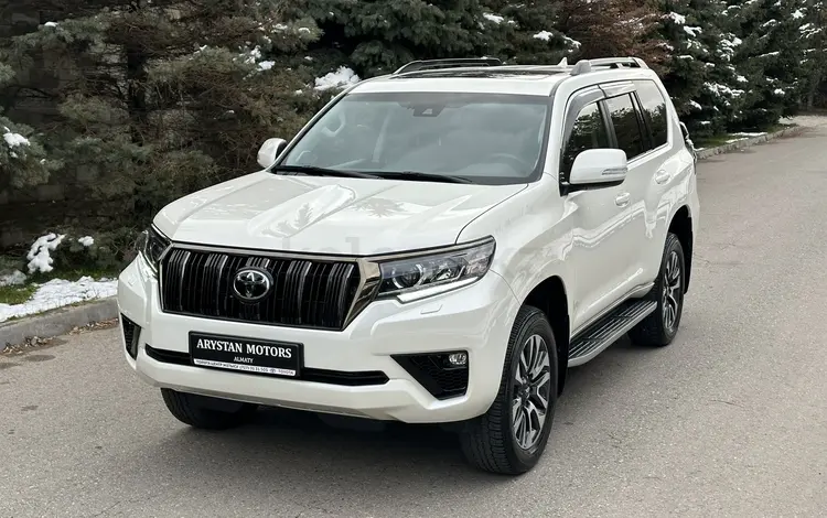 Toyota Land Cruiser Prado 2023 года за 29 500 000 тг. в Алматы