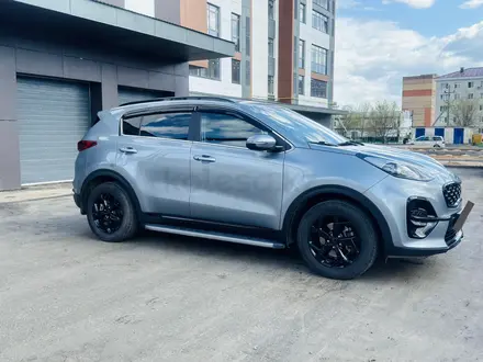 Kia Sportage 2021 года за 12 300 000 тг. в Аксай – фото 10