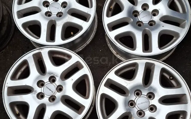 R-16 SUBARU 5*100 ORIGINAL JAPAN за 99 000 тг. в Усть-Каменогорск