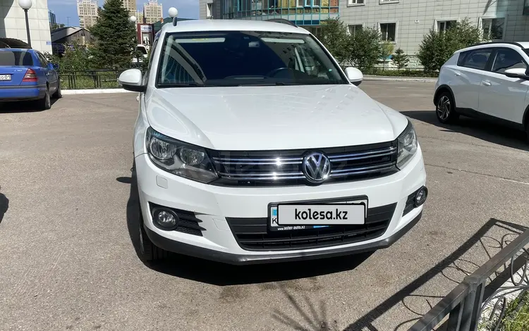 Volkswagen Tiguan 2015 года за 9 000 000 тг. в Алматы