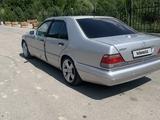 Mercedes-Benz S 500 1997 годаүшін3 900 000 тг. в Жаркент – фото 5