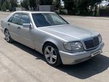 Mercedes-Benz S 500 1997 годаүшін3 900 000 тг. в Жаркент