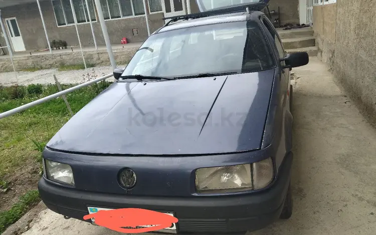 Volkswagen Passat 1992 года за 1 341 508 тг. в Аксукент
