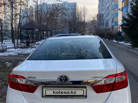 Toyota Camry 2014 года за 9 650 000 тг. в Алматы – фото 6