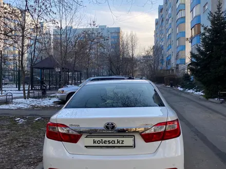 Toyota Camry 2014 года за 9 650 000 тг. в Алматы – фото 7