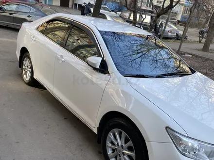 Toyota Camry 2014 года за 9 650 000 тг. в Алматы – фото 9