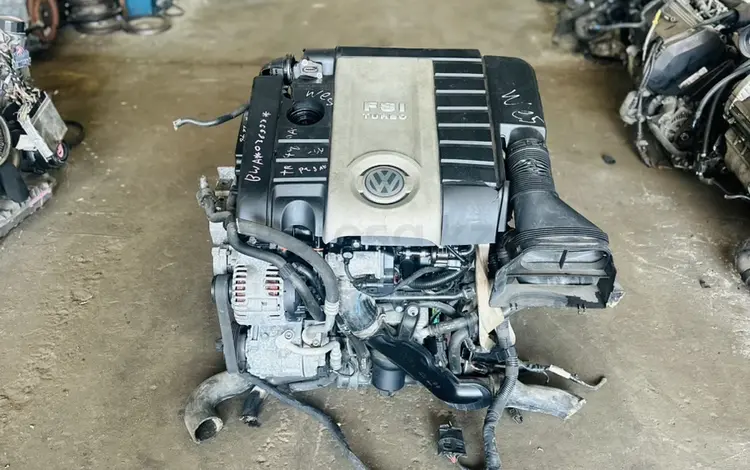 Контрактный двигатель Volkswagen Passat B6 2.0 turbo BPY, BWA. Из Японии!үшін550 000 тг. в Астана