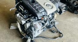 Контрактный двигатель Volkswagen Passat B6 2.0 turbo BPY, BWA. Из Японии! за 550 000 тг. в Астана – фото 2