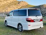 Toyota Alphard 2005 года за 8 800 000 тг. в Шымкент – фото 4