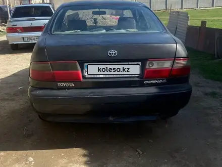 Toyota Carina E 1996 года за 850 000 тг. в Тараз – фото 2