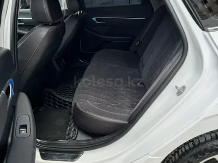 Hyundai Sonata 2022 года за 11 800 000 тг. в Шымкент – фото 12