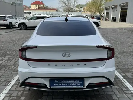 Hyundai Sonata 2022 года за 11 800 000 тг. в Шымкент – фото 6
