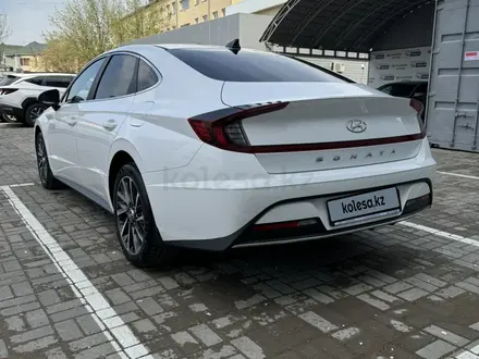 Hyundai Sonata 2022 года за 11 800 000 тг. в Шымкент – фото 7