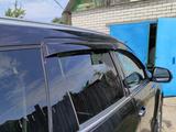 Дефлекторы окон (ветровики) Mitsubishi Pajero Sport с 2015 + за 18 000 тг. в Астана – фото 2