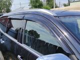 Дефлекторы окон (ветровики) Mitsubishi Pajero Sport с 2015 + за 18 000 тг. в Астана – фото 3
