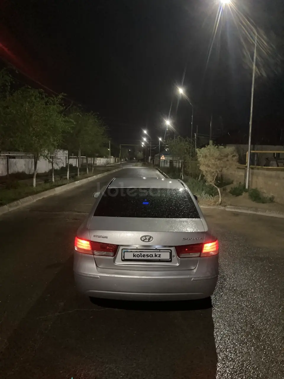Hyundai Sonata, 2008