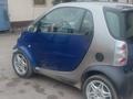 Smart Fortwo 2001 года за 2 000 000 тг. в Алматы – фото 2