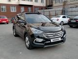 Hyundai Santa Fe 2017 года за 11 400 000 тг. в Алматы – фото 2