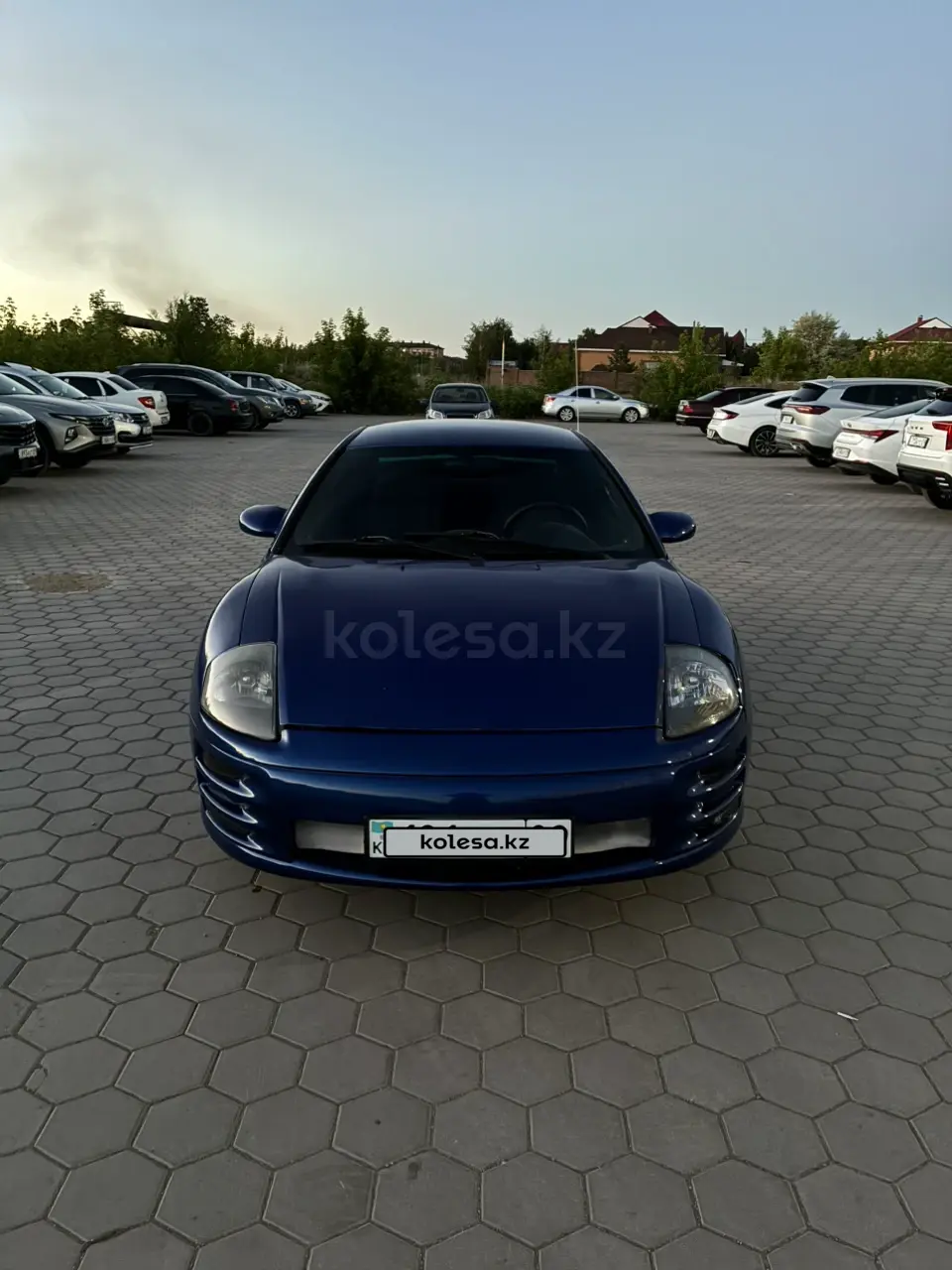 Mitsubishi Eclipse, 2000