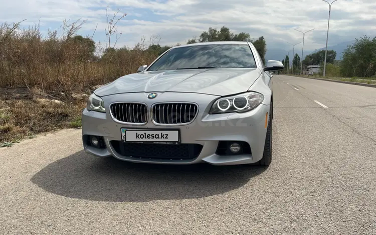 BMW 535 2013 годаүшін12 000 000 тг. в Алматы