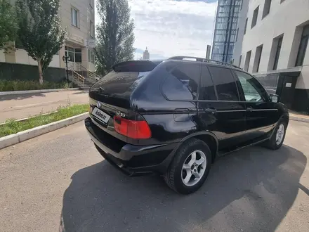 BMW X5 2001 года за 4 600 000 тг. в Астана – фото 2