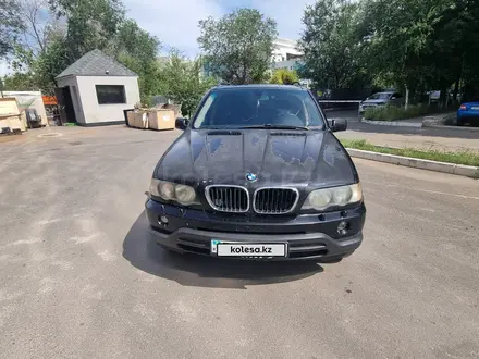 BMW X5 2001 года за 4 600 000 тг. в Астана – фото 5