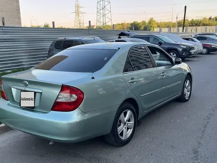 Toyota Camry 2004 года за 4 000 000 тг. в Шымкент – фото 6