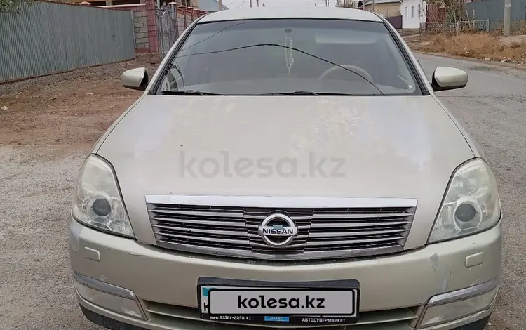 Nissan Teana 2006 годаүшін3 000 000 тг. в Кызылорда