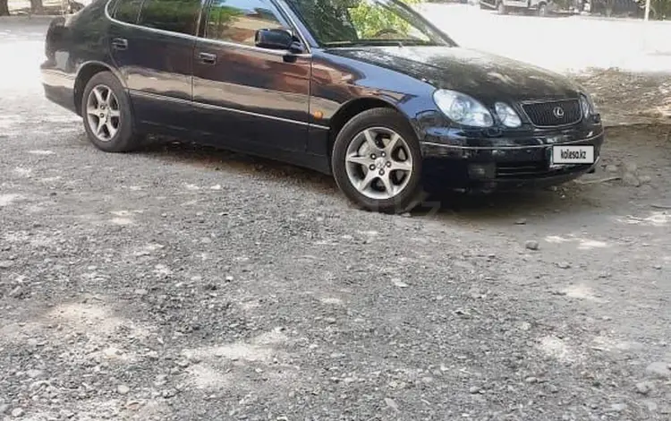 Lexus GS 300 2003 годаүшін5 800 000 тг. в Тараз